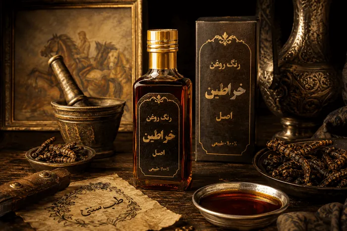 روغن خراطین اصل 1