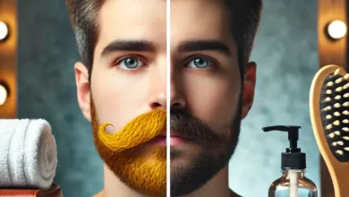 چگونه زردی سبیل را از بین ببریم + رفع زردی سبیل مردان 6 چگونه زردی سبیل را از بین ببریم