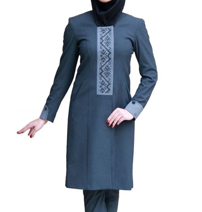 مانتو شلوار اداری رنگ قهوه ای - سرمه ای - مشکی - تیره و روشن مانتو شلوار اداری رنگ قهوه ای - سرمه ای - مشکی - تیره و روشن