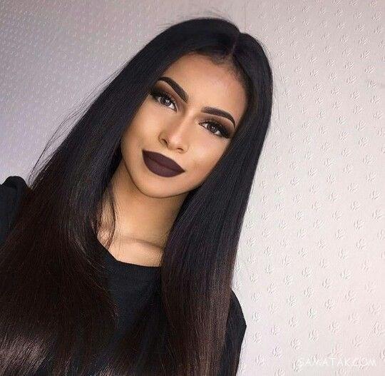 مدل آرایش صورت ملایم مجلسی