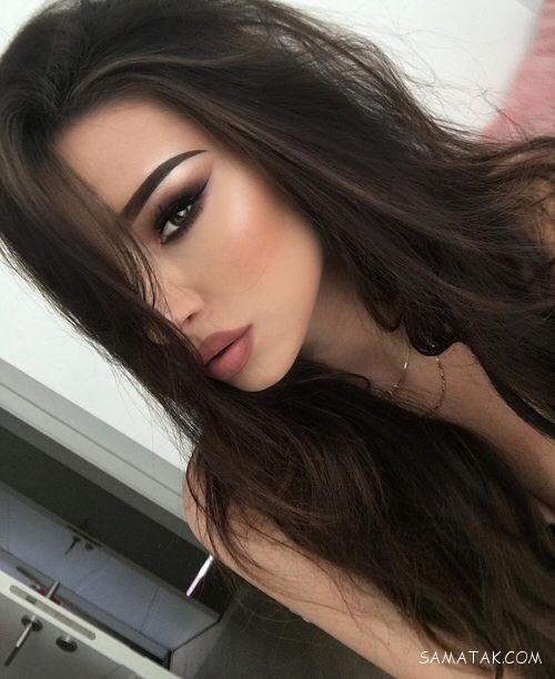 مدل آرایش صورت ملایم مجلسی