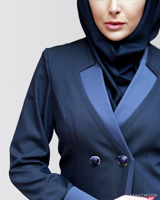 مانتو شلوار اداری رنگ قهوه ای - سرمه ای - مشکی - تیره و روشن مانتو شلوار اداری رنگ قهوه ای - سرمه ای - مشکی - تیره و روشن