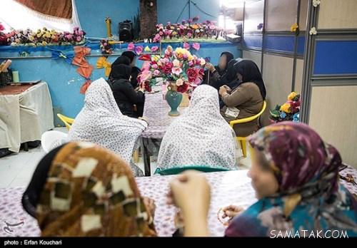 عکس های زنان مطلقه و دختران مجرد در زندان زنان تهران عکس های زنان مطلقه و دختران مجرد در زندان زنان تهران