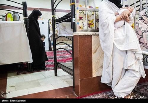 عکس های زنان مطلقه و دختران مجرد در زندان زنان تهران عکس های زنان مطلقه و دختران مجرد در زندان زنان تهران