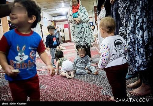 عکس های زنان مطلقه و دختران مجرد در زندان زنان تهران عکس های زنان مطلقه و دختران مجرد در زندان زنان تهران