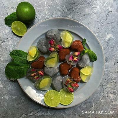 طرز تهیه یخ طعم دار و خوشمزه برای تابستان طرز تهیه یخ طعم دار و خوشمزه برای تابستان