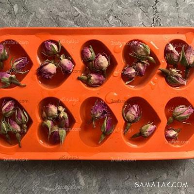 طرز تهیه یخ طعم دار و خوشمزه برای تابستان طرز تهیه یخ طعم دار و خوشمزه برای تابستان