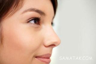 کانتورینگ بینی چیست | آموزش کانتورینگ بینی گوشتی 166 2074524423 samatak com