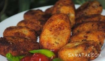 طرز تهیه کتلت ماهی با سیب زمینی 1 289029885 samatak com