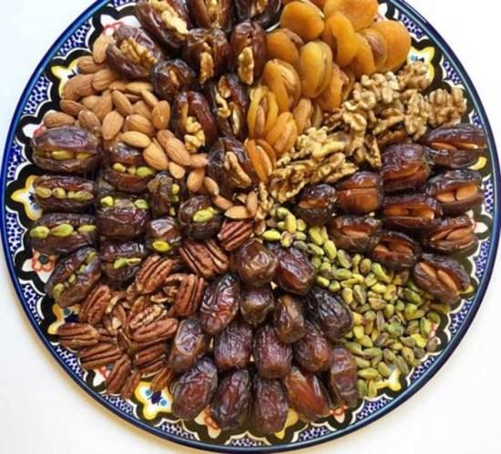 آموزش مرحله به مرحله تزیین خرما مجلسی *تصویری* آموزش مرحله به مرحله تزیین خرما مجلسی *تصویری*