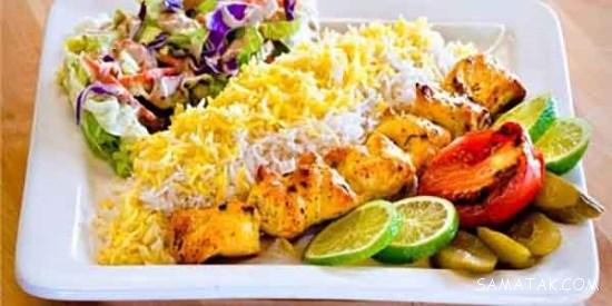 مواد لازم برای جوجه کباب با استخوان رستورانی + طرز تهیه