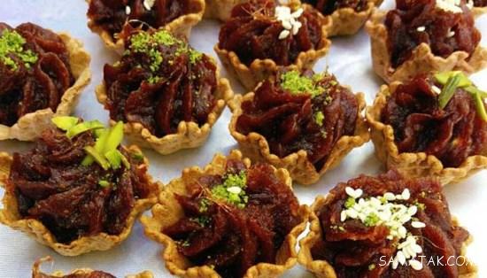 آموزش تصویری طرز تهیه حلوا با نان تارت آموزش تصویری طرز تهیه حلوا با نان تارت