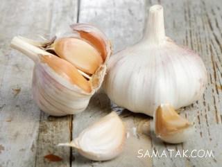 رفع عفونت واژن با سیر | رفع عفونت قارچی واژن با سیر 1 1944718978 samatak com