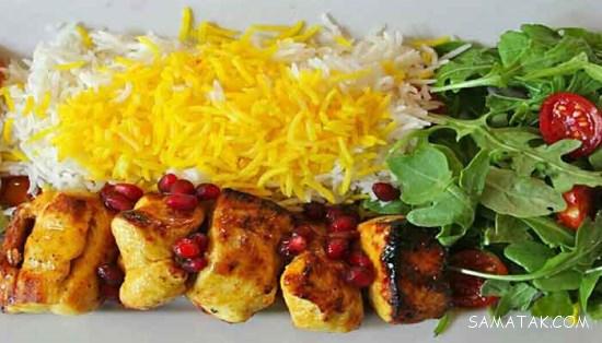 مواد لازم برای جوجه کباب با استخوان رستورانی + طرز تهیه