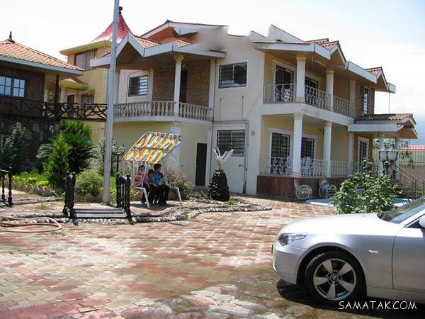 خانه دختر تهرانی