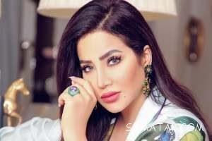 عکسهای لجین عمران زیباترین مجری زن عرب 6 674232187 samatak com