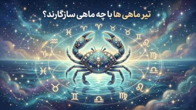 تیر ماهی ها با چه ماهی سازگارند