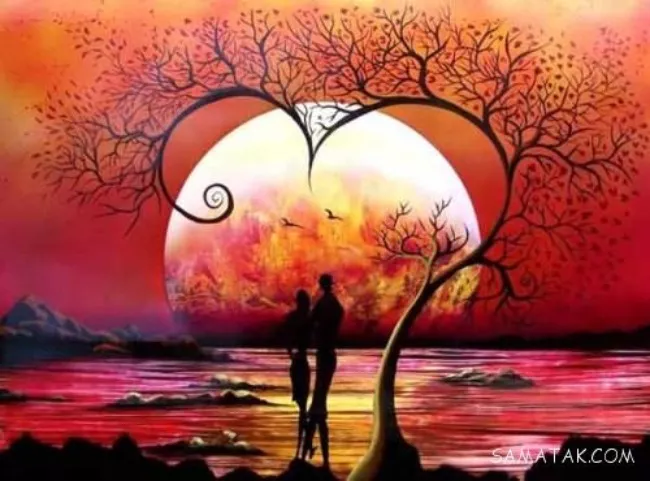 پیام دلبری برای همسر + اس ام اس دلبری برای شوهر 2 پیام دلبری برای همسر 1