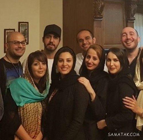 جنجالی ترین عکس های بازیگران ایرانی و سلبریتی های معروف