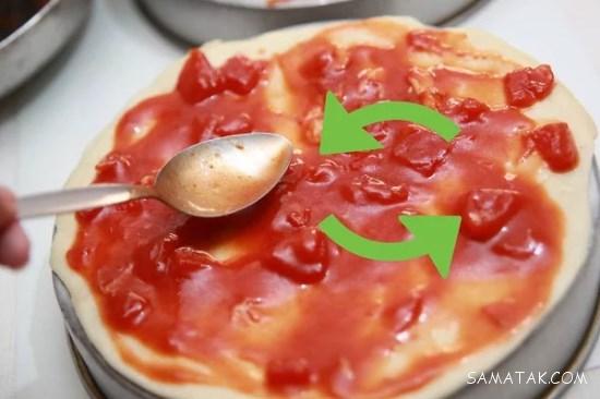 طرز تهیه پیتزا پپرونی تند با طعم و مزه رستورانی طرز تهیه پیتزا پپرونی تند با طعم و مزه رستورانی
