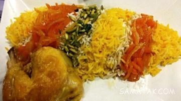 طریقه پختن شکر پلو شیرازی | طرز پختن شکر پلو شیرازی 44 1512629050 samatak com