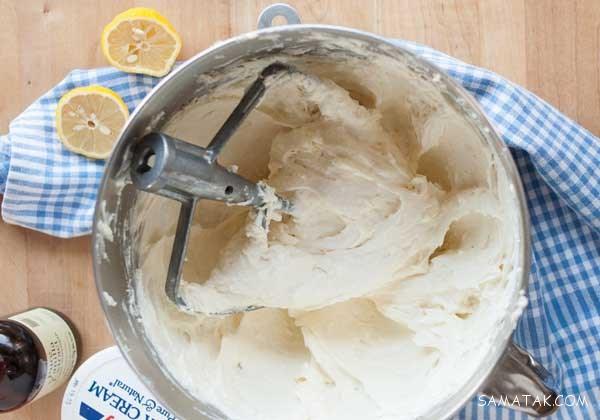 طرز تهیه چیز کیک ساده با ژله (آموزش تصویری) طرز تهیه چیز کیک ساده با ژله (آموزش تصویری)