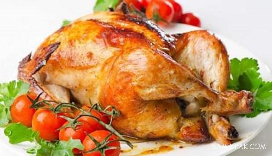 طرز تهیه مرغ شکم پر در قابلمه روی گاز طرز تهیه مرغ شکم پر در قابلمه روی گاز