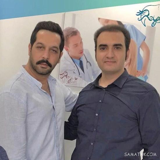 بیوگرافی کامران تفتی و همسرش + عکس بیوگرافی کامران تفتی و همسرش + عکس