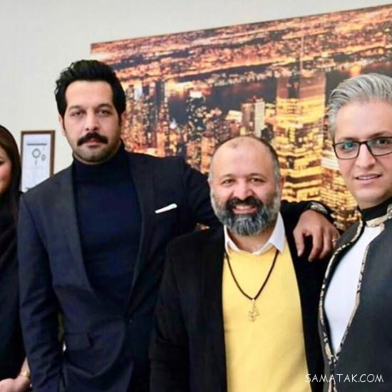 بیوگرافی کامران تفتی و همسرش + عکس بیوگرافی کامران تفتی و همسرش + عکس