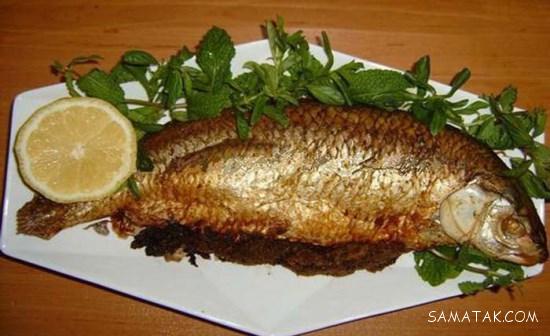 طرز تهیه ماهی شکم پر جنوبی در فر با سبزیجات معطر طرز تهیه ماهی شکم پر جنوبی در فر با سبزیجات معطر