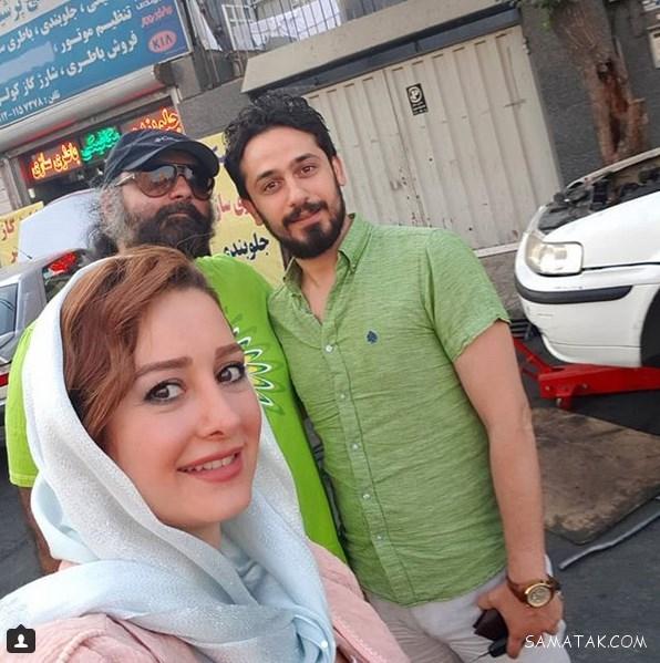 بیوگرافی گلناز خالصی بازیگر خوشگل ایرانی + عکس های خفن