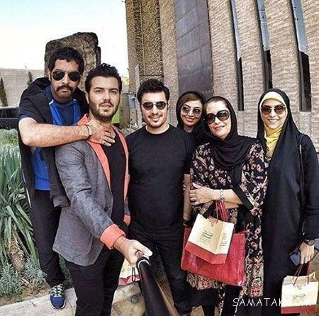 بیوگرافی کامران تفتی و همسرش + عکس بیوگرافی کامران تفتی و همسرش + عکس