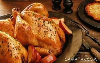 طرز تهیه مرغ شکم پر در قابلمه روی گاز 107 804131962 samatak com