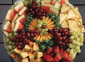 60 ایده تزیین و چیدن میوه در ظرف برای خواستگاری 2 1059683941 samatak com