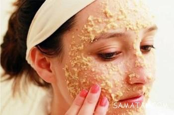 طرز تهیه ماسک جو دوسر برای صورت 1 1086194036 samatak com