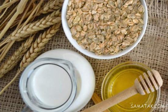 طرز تهیه ماسک جو دوسر برای صورت طرز تهیه ماسک جو دوسر برای صورت