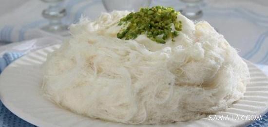 روش ساخت و طرز تهیه پشمک خانگی بدون دستگاه روش ساخت و طرز تهیه پشمک خانگی بدون دستگاه