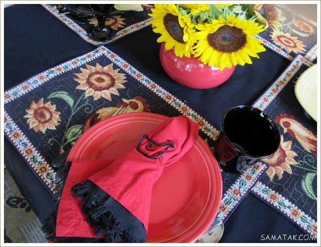 تزیین میز صبحانه ساده و شیک + چیدمان میز صبحانه دونفره تزیین میز صبحانه ساده و شیک + چیدمان میز صبحانه دونفره