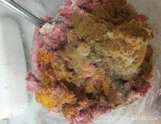 آموزش تصویری طرز تهیه همبرگر ذغالی حرفه ای آموزش تصویری طرز تهیه همبرگر ذغالی حرفه ای