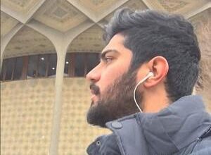 عکس های سینا مهراد بازیگر نقش حامد در سریال پدر 5 1013381779 samatak com