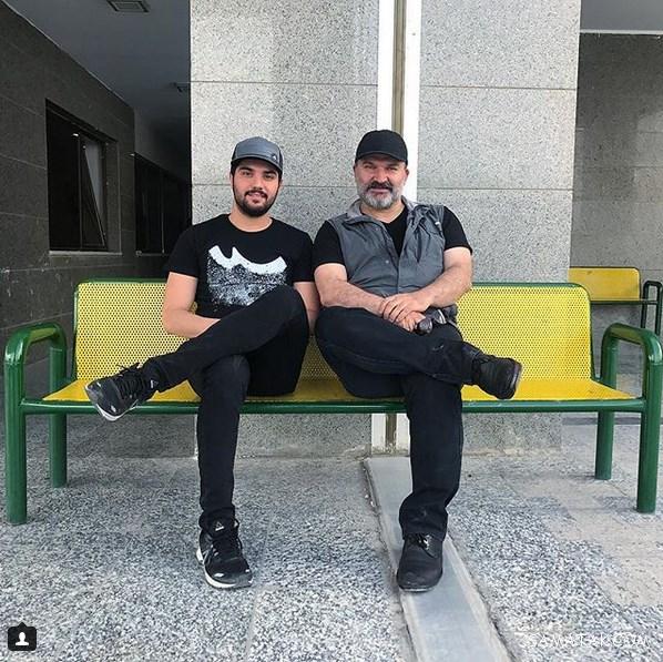 عکس های سینا مهراد بازیگر نقش حامد در سریال پدر عکس های سینا مهراد بازیگر نقش حامد در سریال پدر