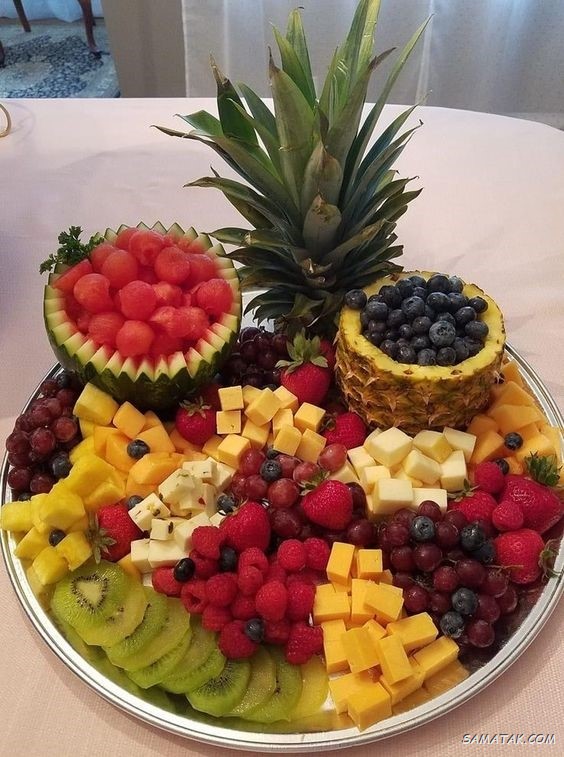 چیدن میوه در ظرف برای خواستگاری چیدن میوه در ظرف برای خواستگاری