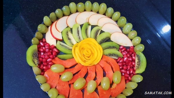 چیدن میوه در ظرف برای خواستگاری چیدن میوه در ظرف برای خواستگاری