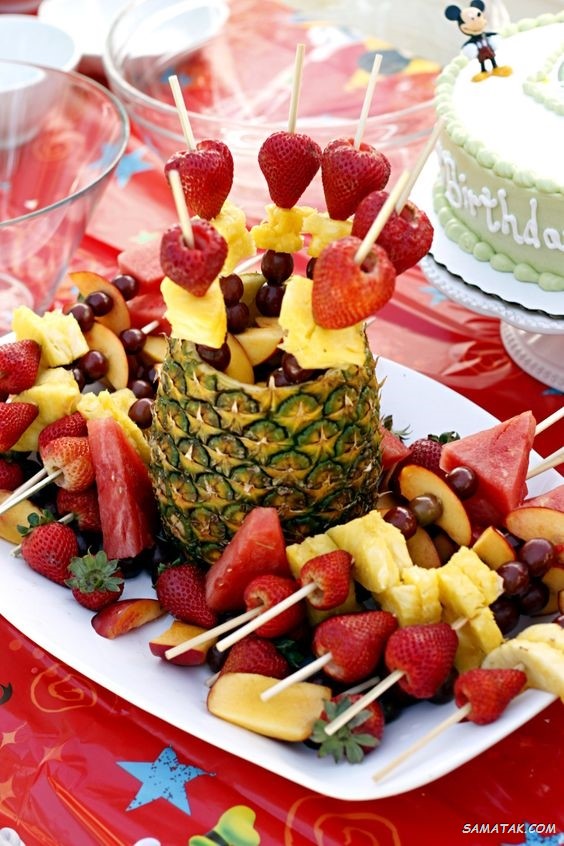 چیدن میوه در ظرف برای خواستگاری چیدن میوه در ظرف برای خواستگاری