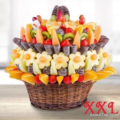 چیدن میوه در ظرف برای خواستگاری چیدن میوه در ظرف برای خواستگاری