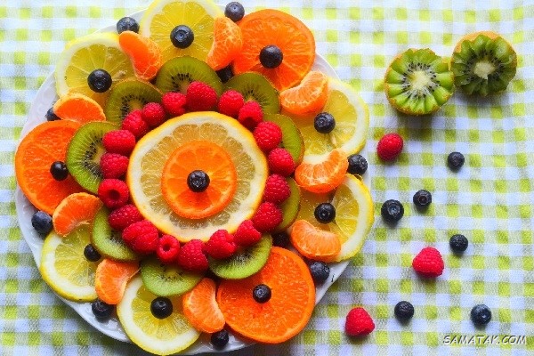 چیدن میوه در ظرف برای خواستگاری چیدن میوه در ظرف برای خواستگاری