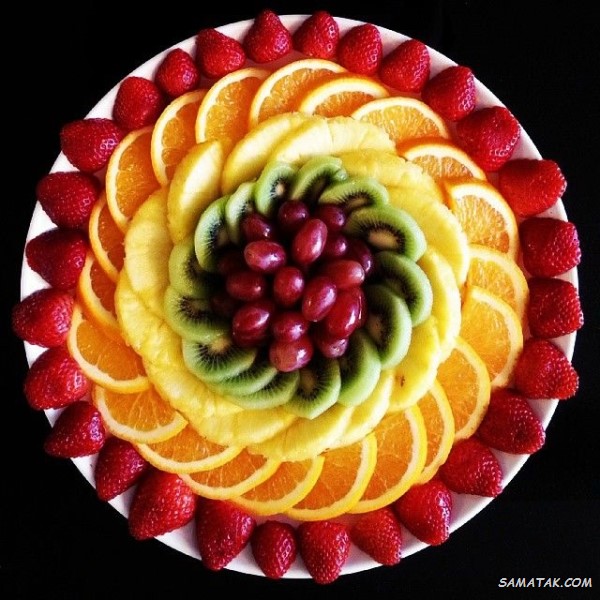 چیدن میوه در ظرف برای خواستگاری چیدن میوه در ظرف برای خواستگاری