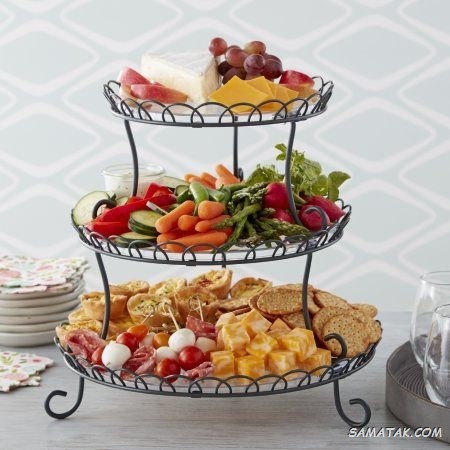 چیدن میوه در ظرف برای خواستگاری چیدن میوه در ظرف برای خواستگاری