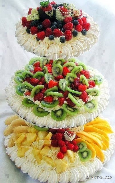 چیدن میوه در ظرف برای خواستگاری چیدن میوه در ظرف برای خواستگاری