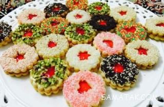 دستور پخت و طرز تهیه شیرینی مربایی مشهدی 78 400950977 samatak com